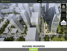 Tablet Screenshot of daiichiproperties.com